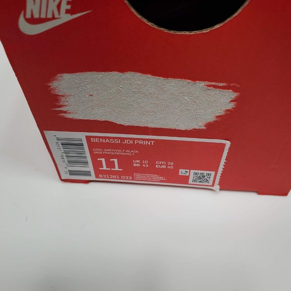 NEW Nike Men’s Benassi Just Do It Print Slides - Picture 8 of 8